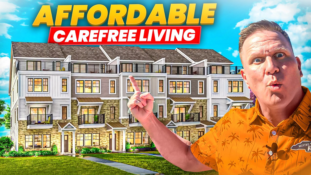 This NEW Raleigh NC Community is Unlike Anything We've EVER SEEN! | North District