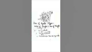 Regelmatige veelhoek en zijn oppervlakte