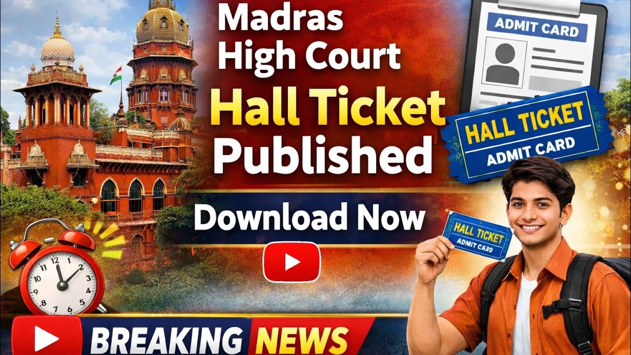 MHC hall ticket download now 👍