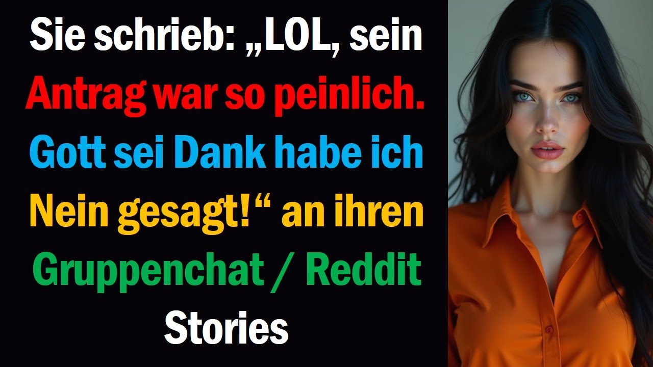 Sie schrieb: „LOL, sein Antrag war so peinlich. Gott sei Dank habe ich Nein gesagt!“ an ihren