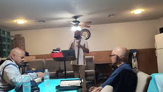 Gregory Allen Teaching at Men's Gathering