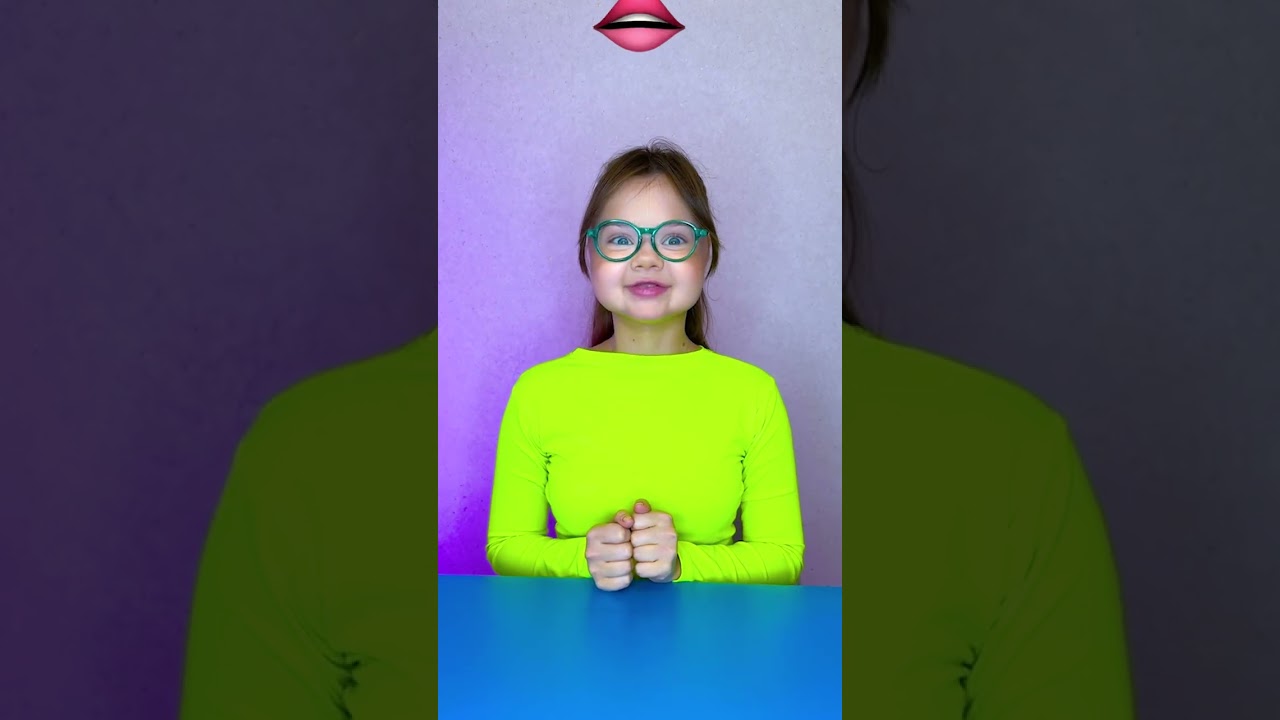 🎉 Fun Face Part Challenge! 🤔 Can You Guess Them All? 👃👀✨