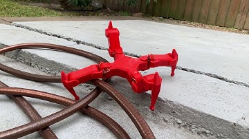 PEDRO the Quadruped Walking Robot - Promotional Video