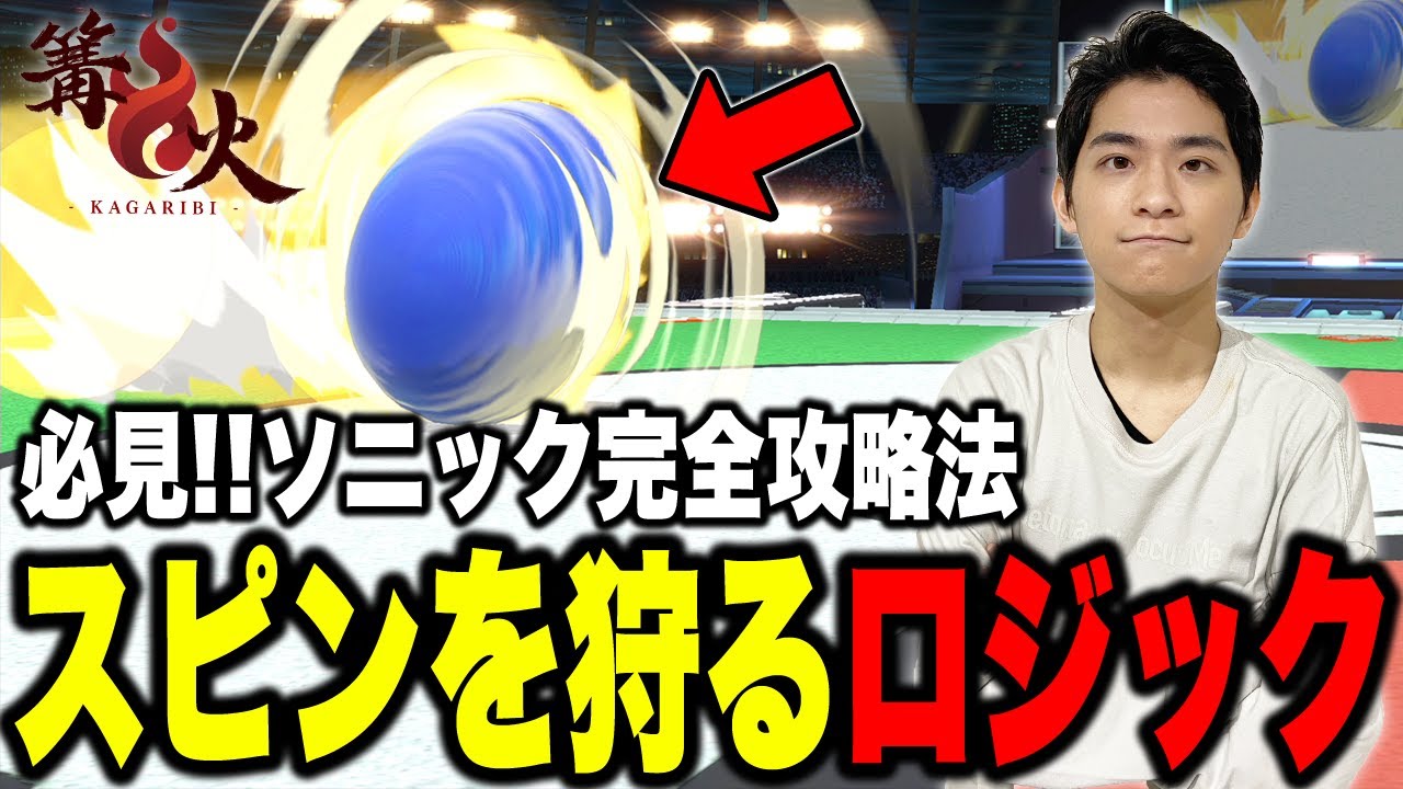 【徹底対策】ザクレイ流・対ソニックのスピンの狩り方講座！ソニック使いが「スピンを打つタイミング」を解説！【スマブラSP】