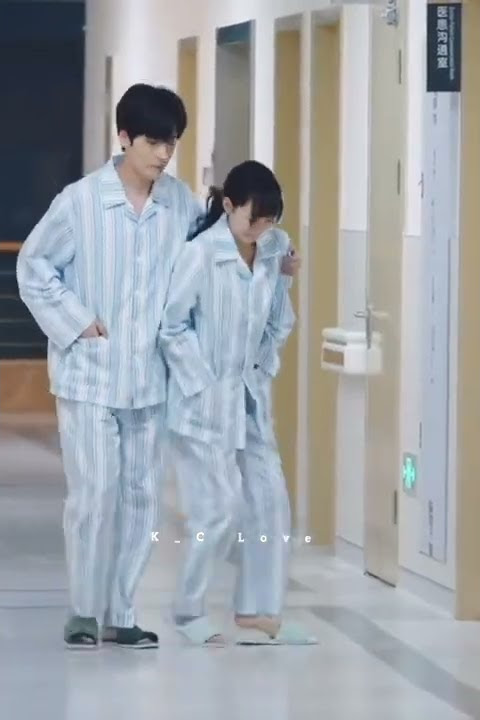 Crazy Couples😜🤩 Unforgettable Love💕Hospital Escaping Scene😍 Chinese Drama Edit || Copines song edit.