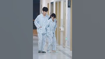 Thumbnail of Crazy Couples😜🤩 Unforgettable Love💕Hospital Escaping Scene😍 Chinese Drama Edit || Copines song edit.