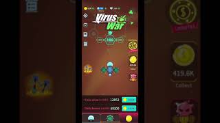 Virus War - Level 2400 completed