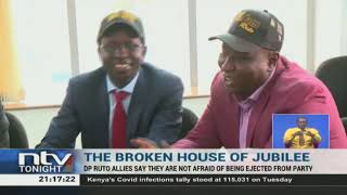 "Jubilee is dead": DP Ruto's allies say they are ready to leave
