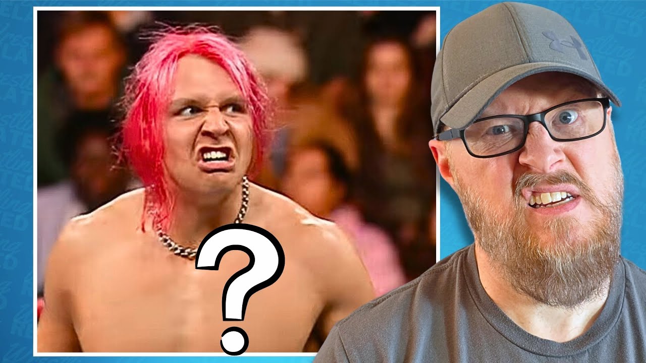 Guess The Wrestler by Their Jobber Photo!