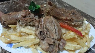 اكلة يمنية بالطريقة المصرية - Yemeni food in the Egyptian way screenshot 5