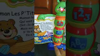 livre interactif comptines