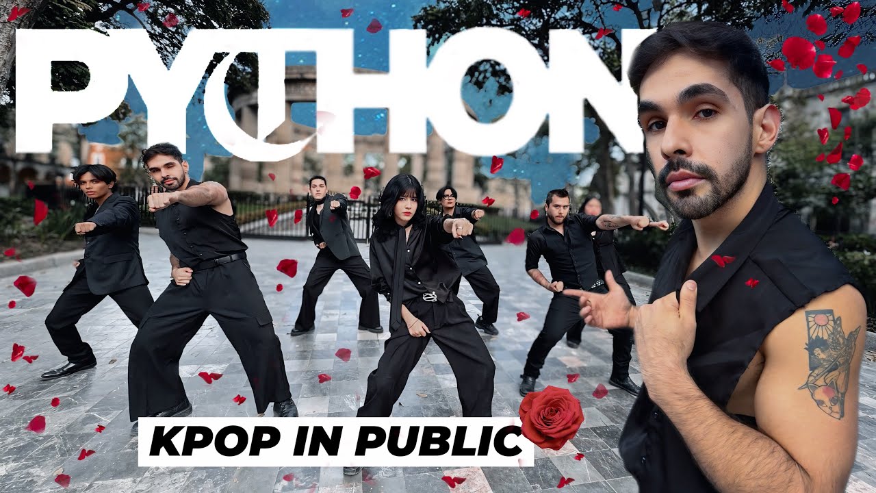 [ KPOP IN PUBLIC | VALENTINE’S DAY❤️ | ONE TAKE] GOT7 - PYTHON DANCE COVER by ZEKKEI MEXICO