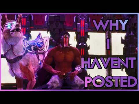 Why I Havent Posted In A While