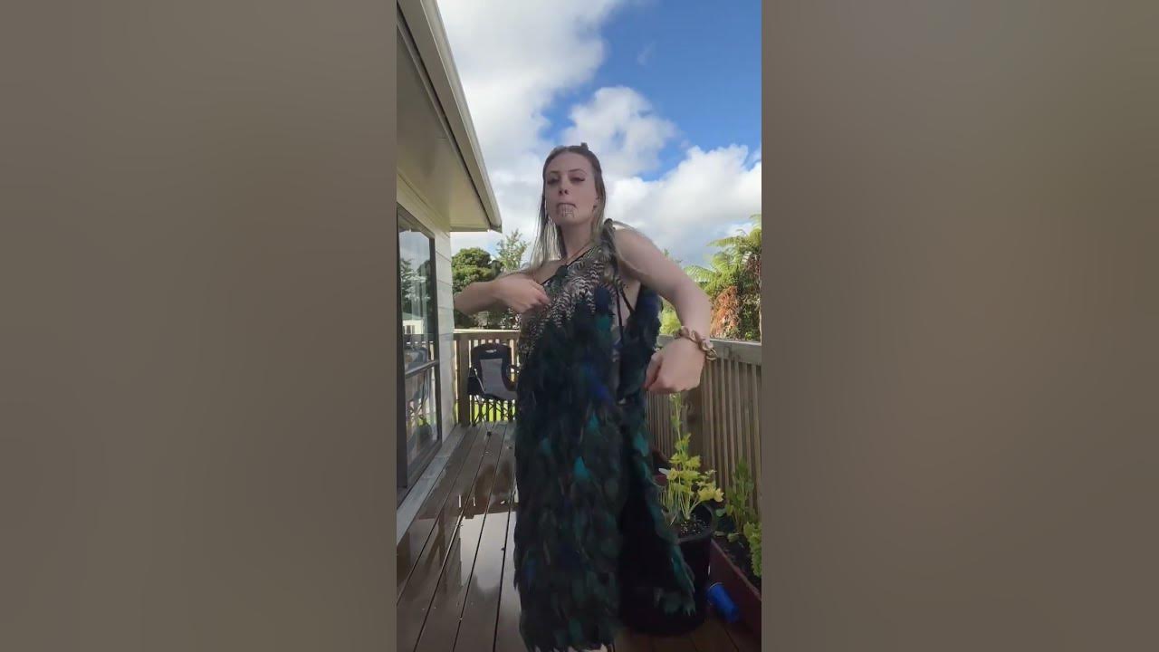 This is my favourite version of this song 🤩 #maori #haka #moko #pukana