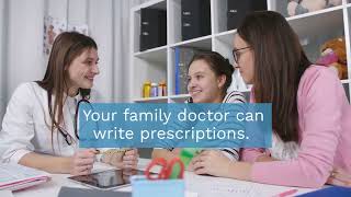 Accessing healthcare in Alberta