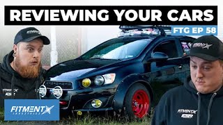 Would You Lift A Chevy Sonic From The Gallery EP 58