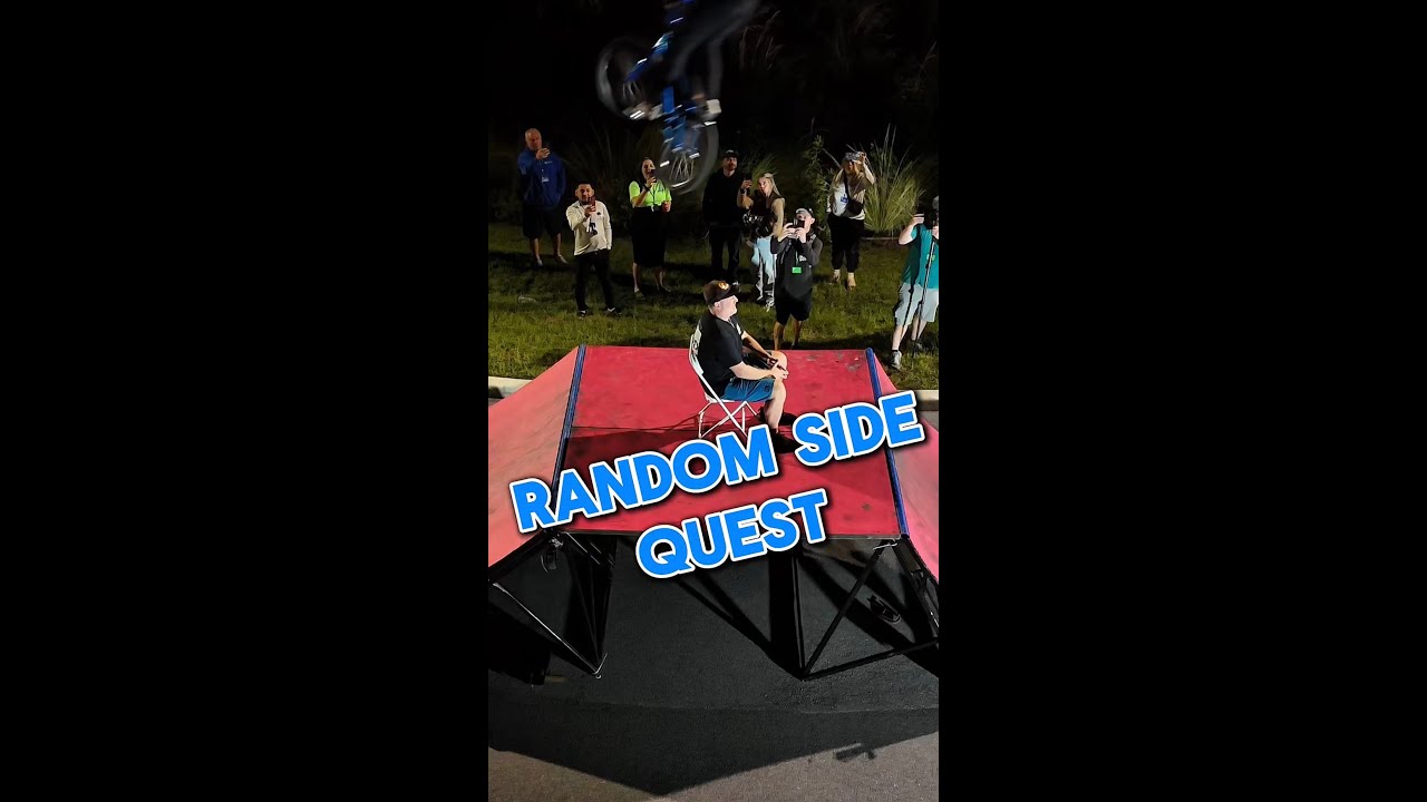 Random X-Games Side Quest #shorts