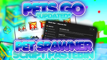 🔥NEW Pets Go Pet Spawner Script | Free Huge Pets & Easy Auto-Spawns | Pastebin 2024