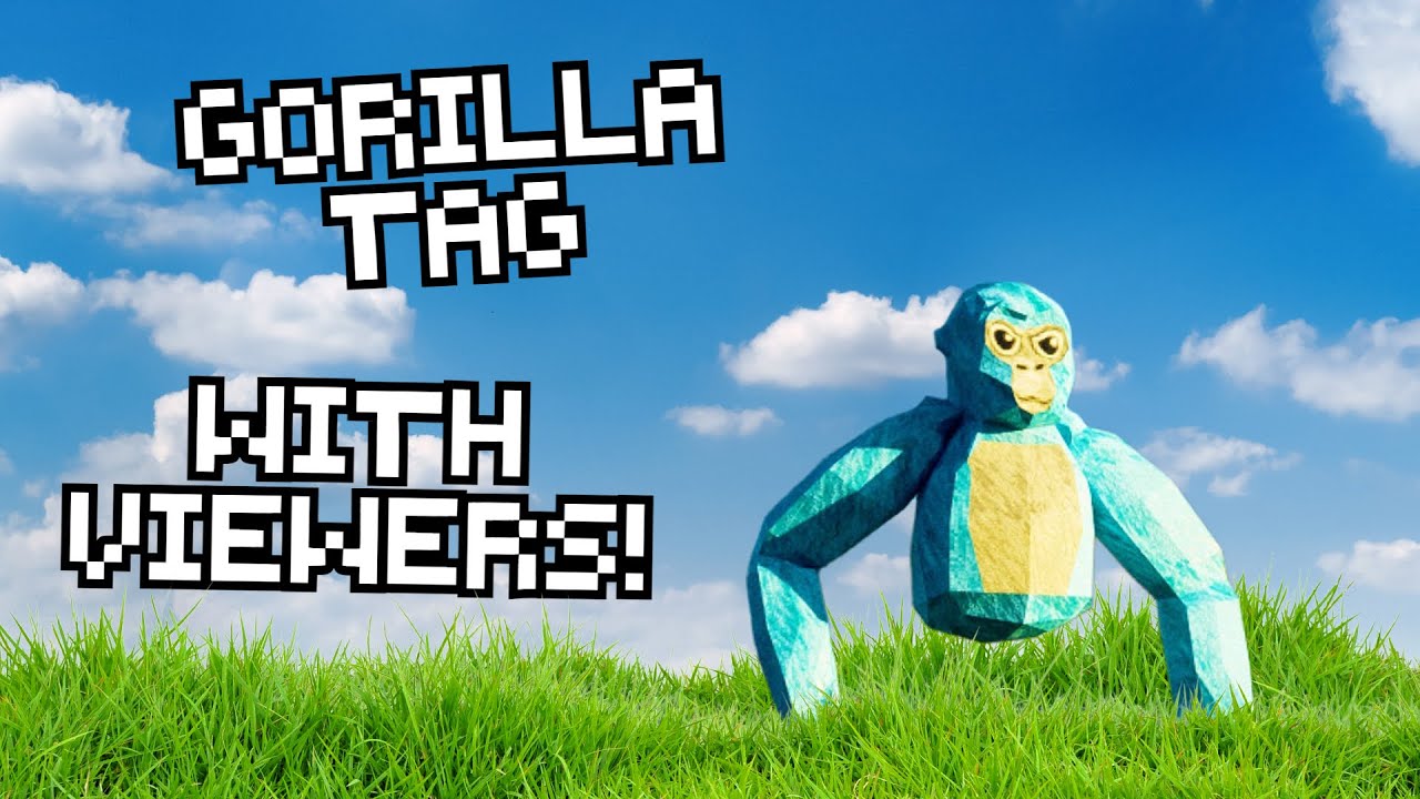 GORILLA TAG New Guitars Coming Soon! *NEW UPDATE* JOIN ME! on Quest 2