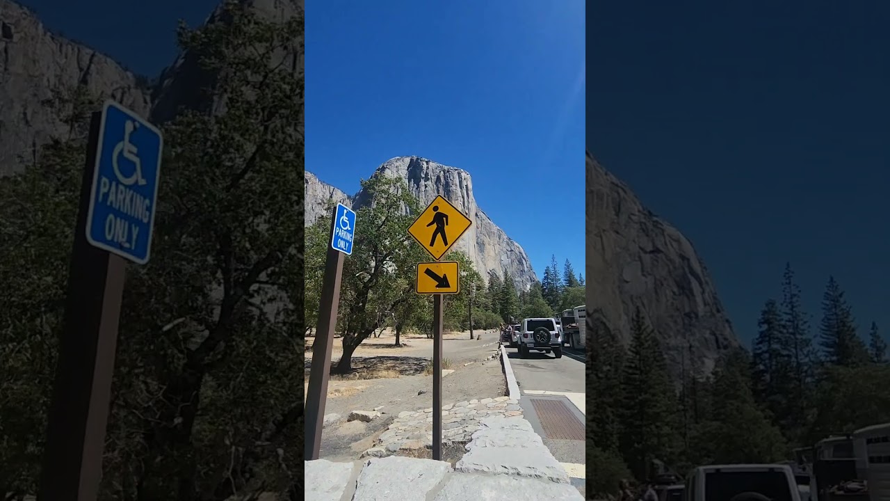 Spectacular view# Yosemite# National Park