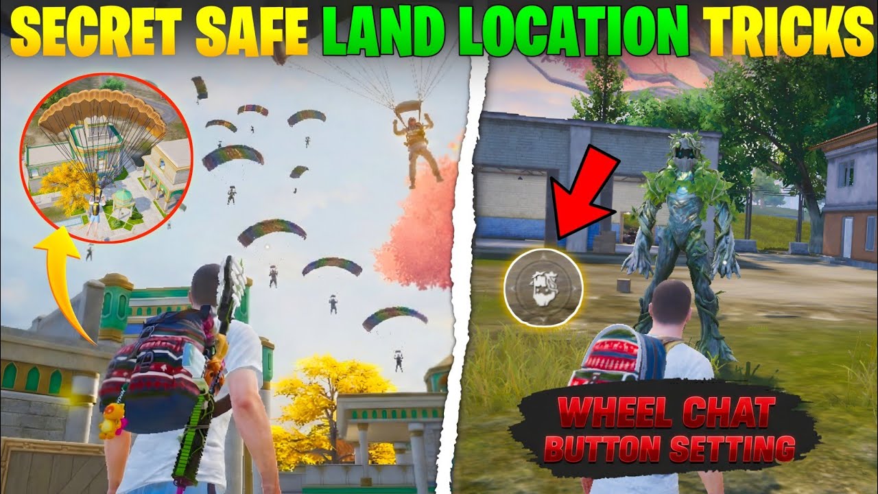 🔥Best Safe Landing Spots + High Kills Locations | Florawing & Eye Secret Trick | Barkle Wheel Chat