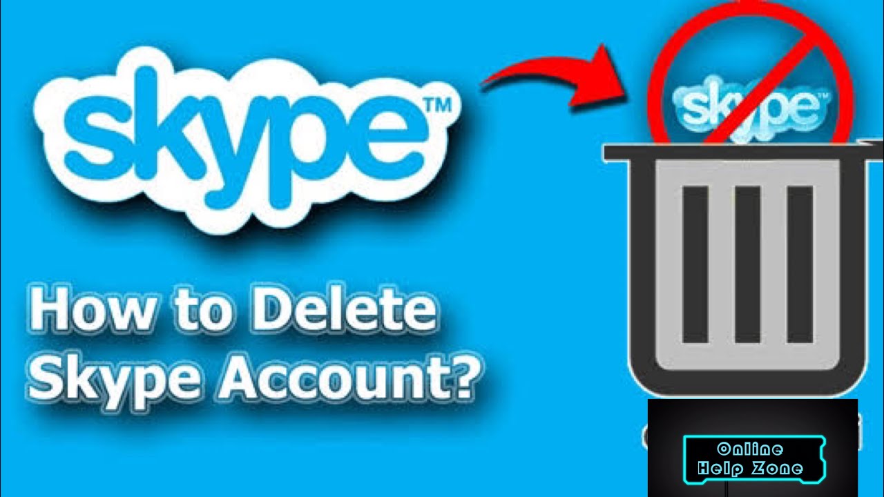 Delete Skype Account Permanently | Delete Skype Account On Mobile