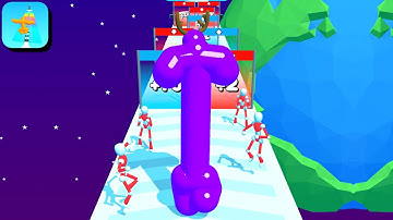 Tall Man Run🧍‍♂️🏃‍♂️ Gameplay Walkthrough Part - 56 (iOS,Android) All levels