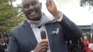 Paul Muvunyi: ubwiyunge hagati y'abahutu n'abatutsi ni comedy