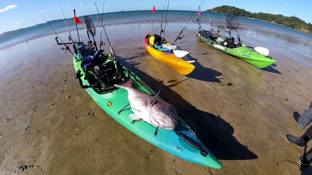 New Zealand Kayak Fishing 2017 Preview YouTube