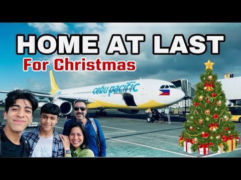 Home at last for Christmas 🇵🇭 Life in the Philippines
