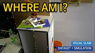 Visual SLAM Explained in 3 Minutes (Real Data + Sim)