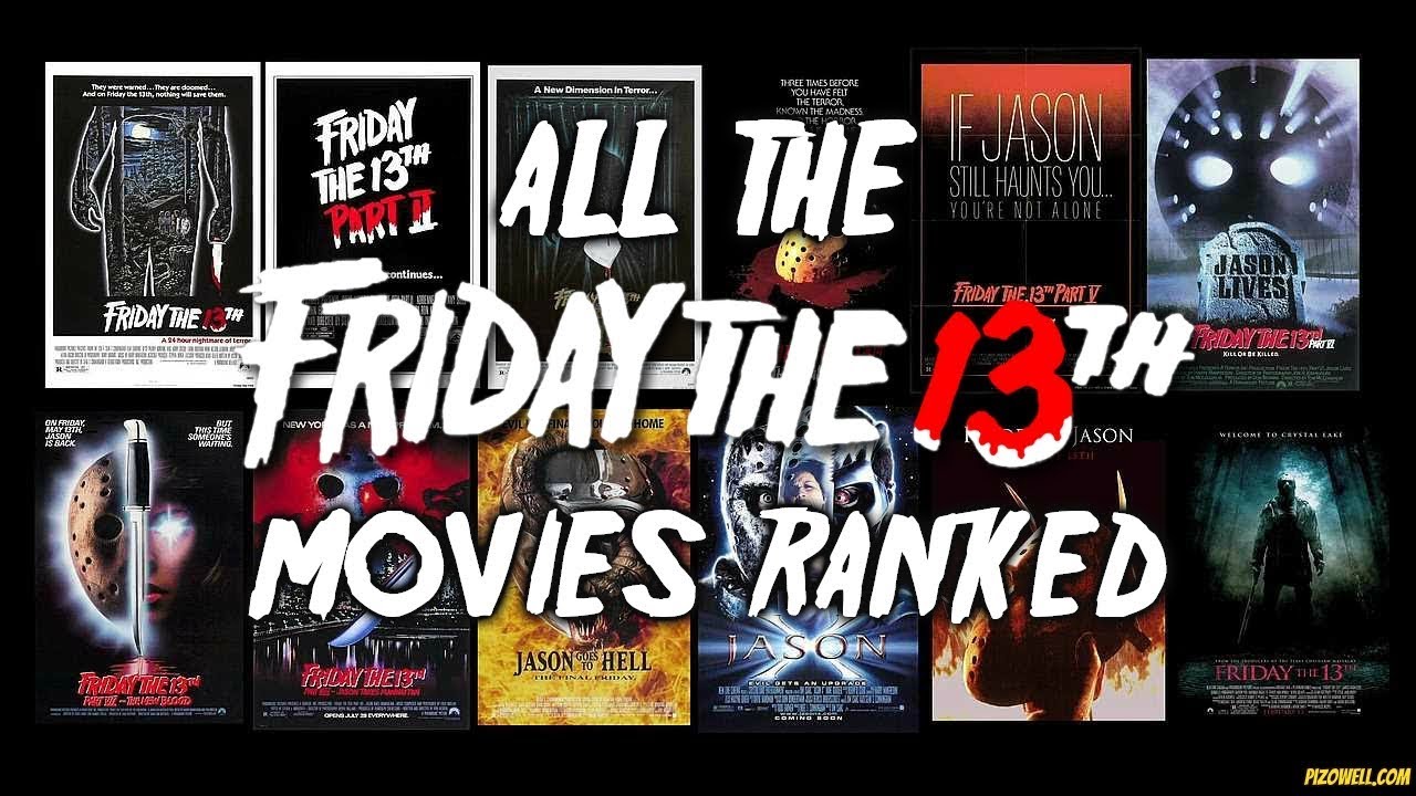 Every Friday the 13th movie, ranked