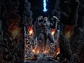 ROBOT X vs Monster – Final Energy Clash | 3D Cinematic Scene