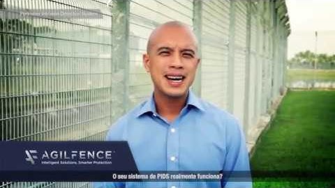 AgilFence Perimeter Intrusion Detection System (PIDS)- Portuguese
