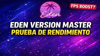 🚀 Eden Emulator NUEVA Master Build | ¿MEJORA el RENDIMIENTO? Pruebas FPS en Switch