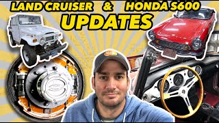 FJ40 Questions & DIY Steering Wheel for the Honda S600 - (4-16-20 Update)