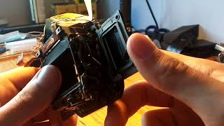 Canon A-1/AE-1 shutter squeak & slow mirror explained