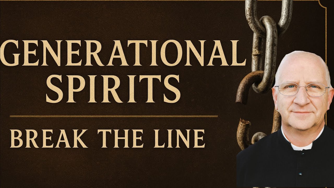 Generational Spirits (1/3) What They Are, How They Work, and How They Spread ~ Fr. Ripperger