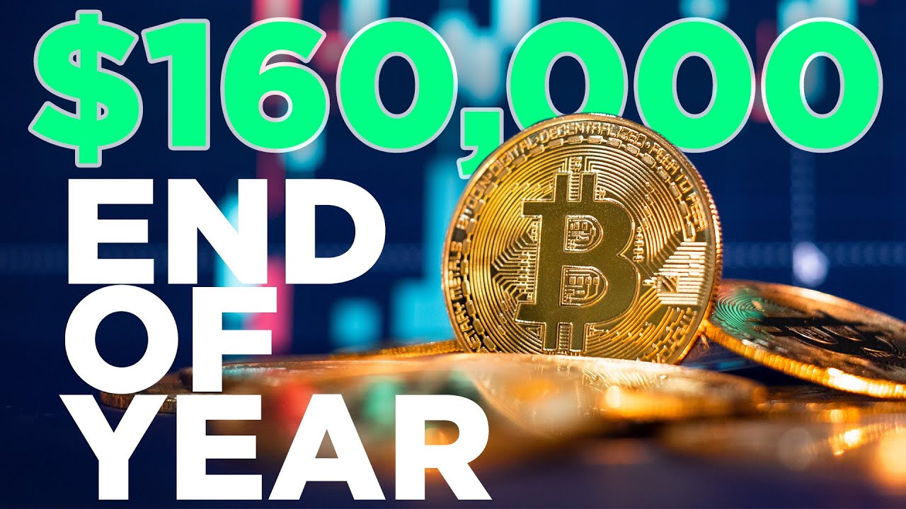 Bitcoin To $160,000 By End of Year? | BTC Price Prediction Study