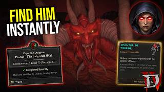 Diablo 4 - How to farm Diablo Capstone FAST AF