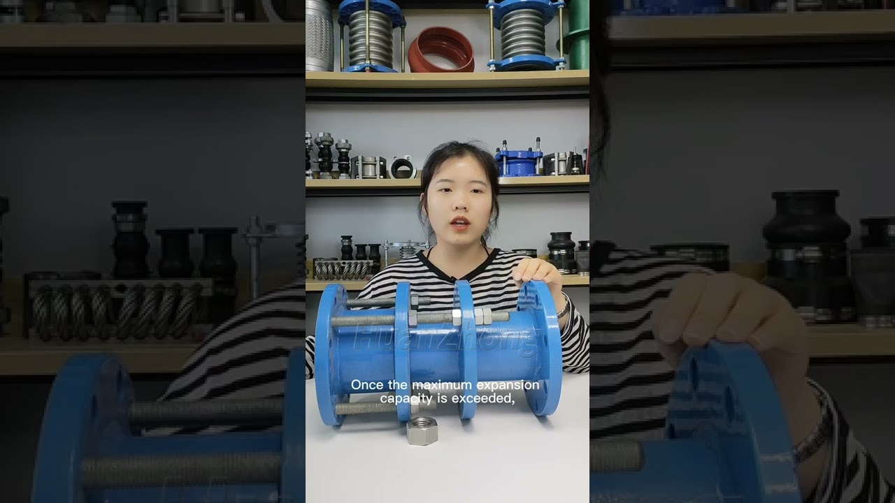 Features and applications of double flange dismantling joint