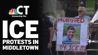 Middletown protest calls for justice after ICE agent fatally shoots Joan Sebastian Guerrero in Maine
