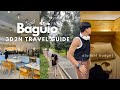 3d2n travel guide in baguio city total expenses hotels cafes  jett alejo