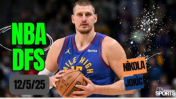 NBA DFS Picks 12/5/25: Key Matchups, Value Picks & Winning Lineup Tips!