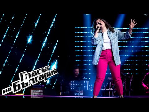 Moyra Yankova Dance Monkey Blind Auditions The Voice Of Bulgaria 2021 
