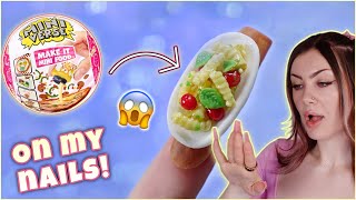 Putting Make It Minis on my NAILS
Using miniverse make it mini food craft kits as nail art on my nails!
♡ The codes and links with * are affiliate which means I earn a small commission if you use them, if you dont want to - I understand. Products from affiliates are often gifted. ♡
Make it minis: https://amzn.to/48VMYdH
Tank tips: https://bit.ly/3NtzNIU
Lamp: * https://amzn.to/3QHOg67
F gel white: https://bit.ly/40FD3F4
Liner brushes: https://bit.ly/46VGqL9
Trippy gel: https://bit.ly/3NzxKCT
Gem glue: https://bit.ly/3SkSvVT
Square tips: https://bit.ly/3N32z3c
Flash lamp: https://bit.ly/3O7srLo
Discount codes:
Secret Nail Affair: emily for 15% off
enailcouture: emilysusanah 10% off
Zillabeau: emilysusanah for 10% off
Kiara Sky: emilysusanah for 10% off
Nailz By Dev: emilysusanah for 10% off
Follow me on instagram! - @emilysusanah / @emilysusanah2.0 Putting Make It Minis on my NAILS