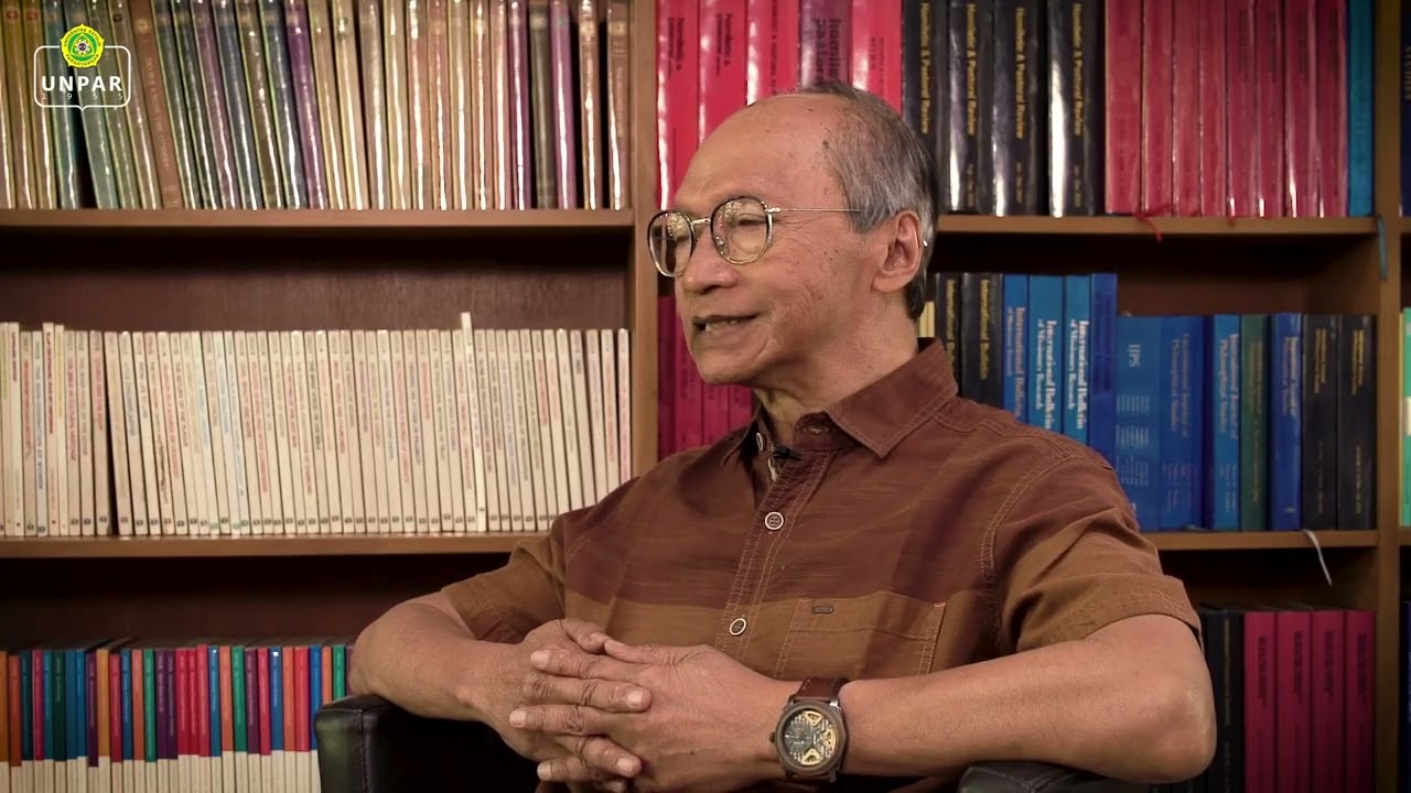 Pesan dari Prof. Dr. Ignatius Bambang Sugiharto, LPh (Guru Besar Bidang Filsafat UNPAR)