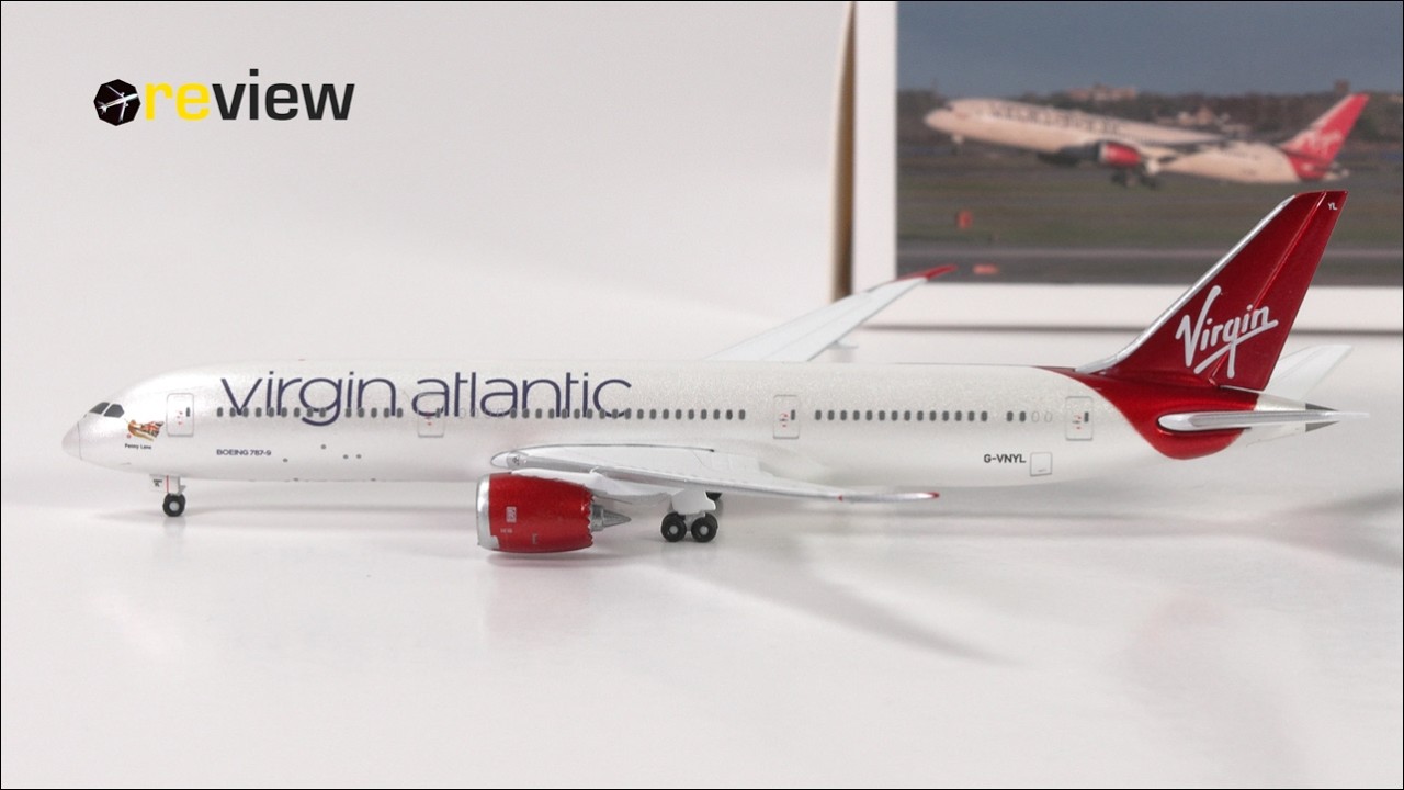 Virgin Atlantic Boeing 787-9 | Review #926 - YouTube