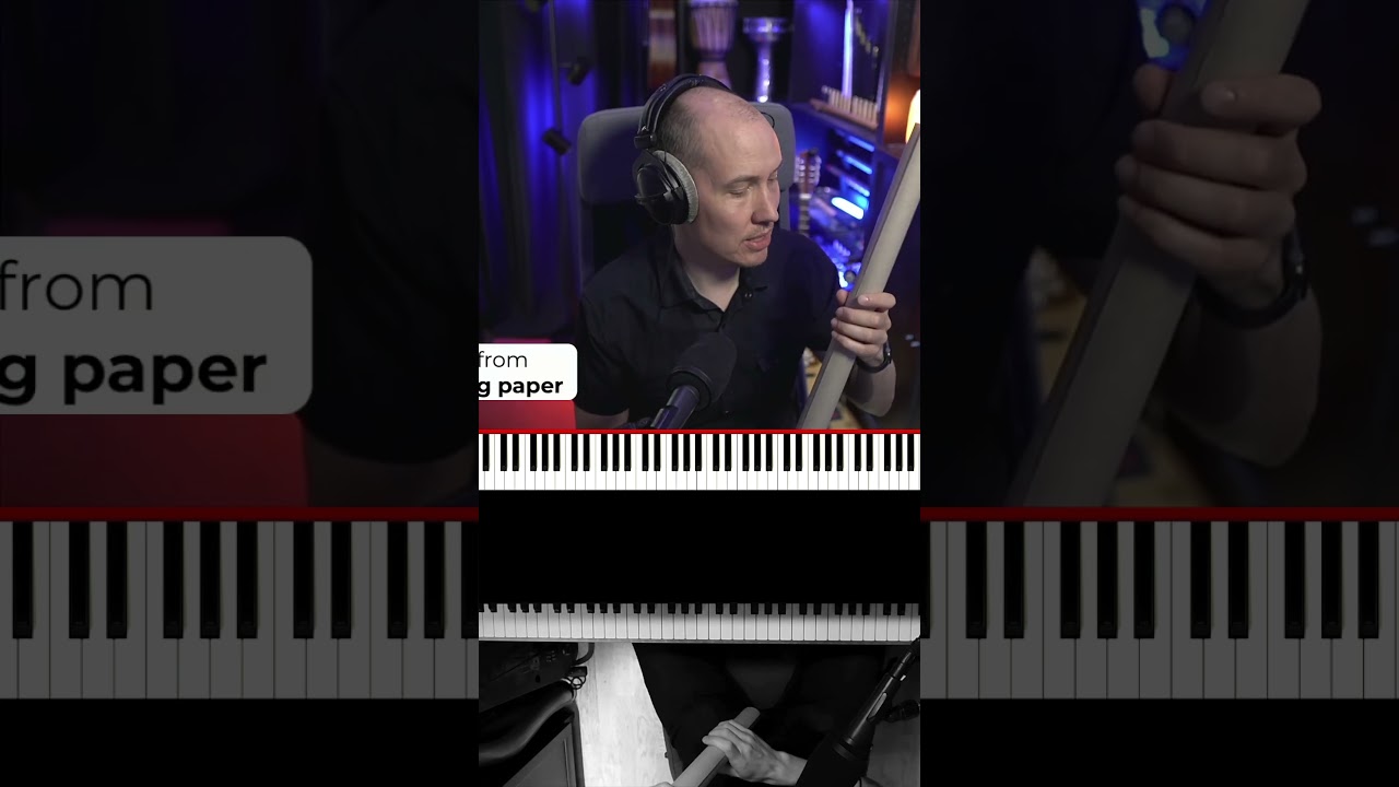 Cinematic Sound Design (Paper Horn)