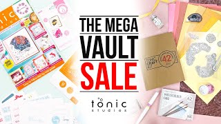 DAY 4 - The MEGA Stamp Club Vault Sale - LIVE